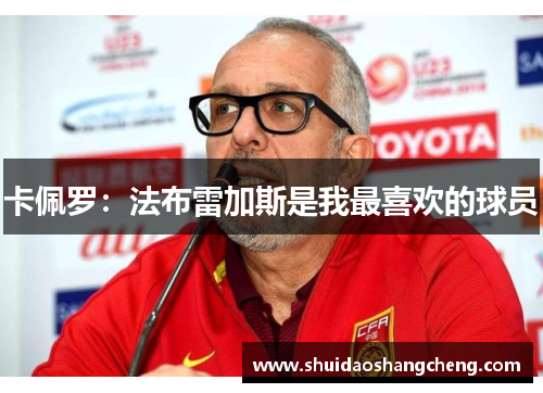 卡佩罗：法布雷加斯是我最喜欢的球员